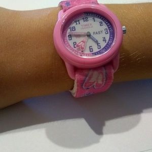 Timex Ballerina Girl's How To Tell Time Watch